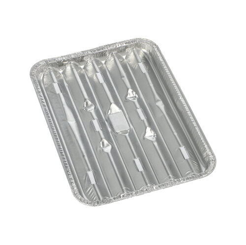 7200 Grillschalen, Alu eckig 1,4 cm x 16,3 cm x 22,7 cm