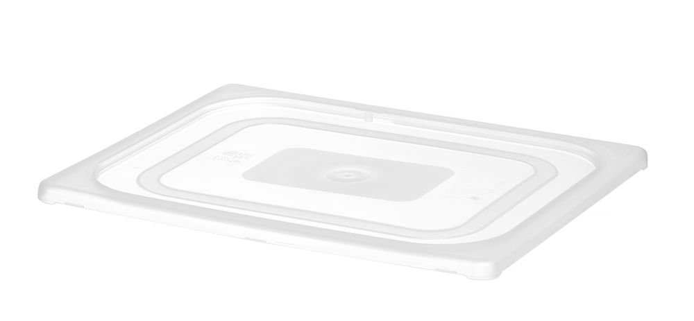 Gastronorm-Deckel, HENDI, GN 1/2, Transparent, 325x265mm