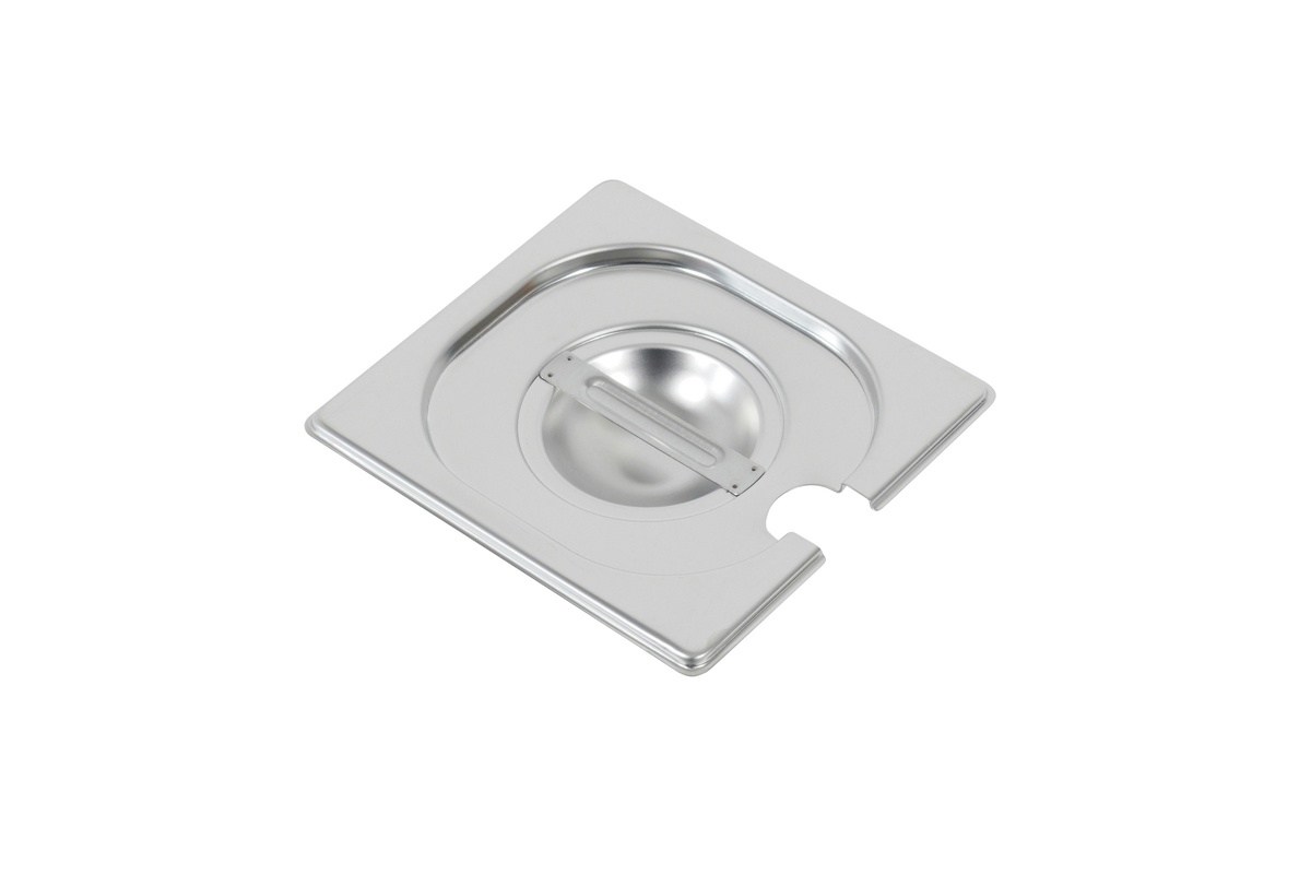Deckel 1/6GN, mit Löffelaussparung