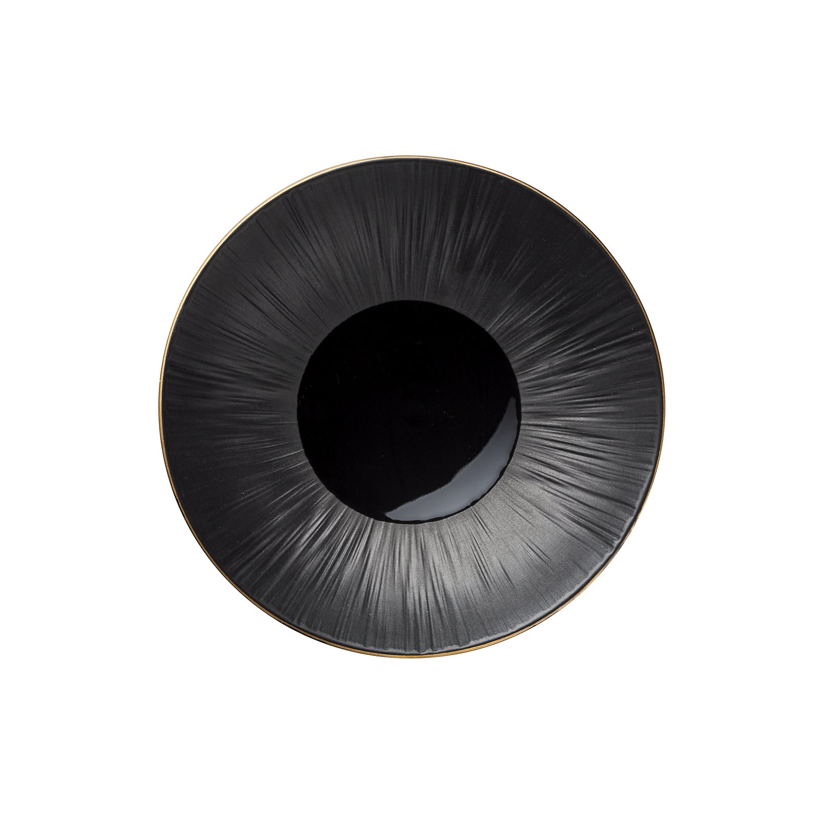 Schale Set MAYA KURO, tief, Ø 19 cm, 0,5 ltr., schwarz