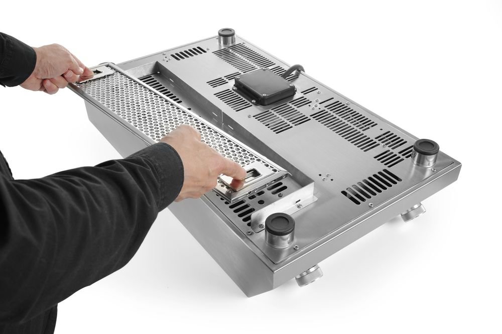 Induktionskocher Modell 7000, HENDI, Profi Line, 400V/7000W, 405x700x(H)145mm Induktionskocher Modell 7000, HENDI, Profi Line, 400V/7000W, 405x700x(H)145mm