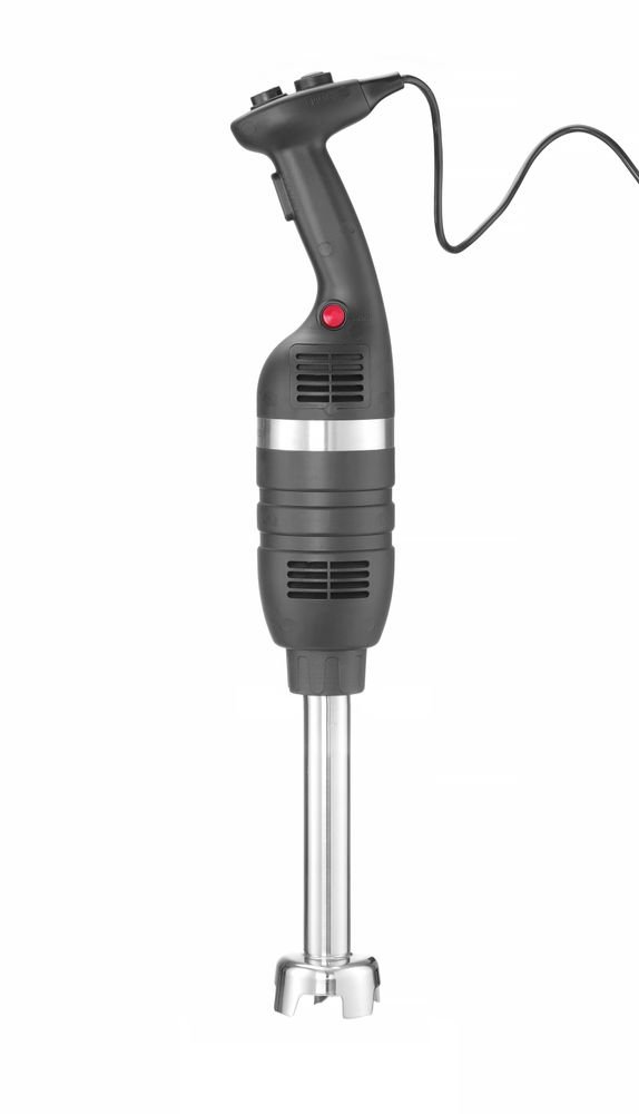 Stabmixer 350 mit variabler Geschwindigkeit und 300mm langem Stab, HENDI, Kitchen Line, Schwarz, 230V/350W, ⌀100x716mm