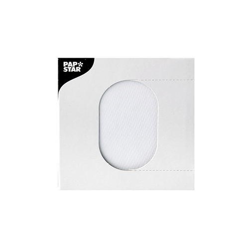 720000 Tropfdeckchen rund Ø 8,5 cm weiss