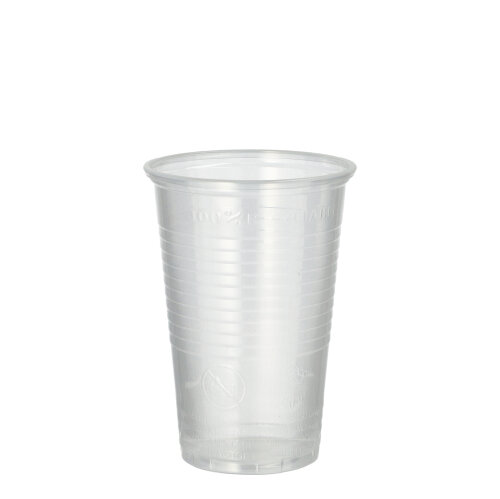 100 Trinkbecher, PP 0,2 l Ø 7,03 cm · 9,9 cm transparent 30000 Trinkbecher, PP 0,2 l Ø 7,03 cm · 9,9 cm transparent