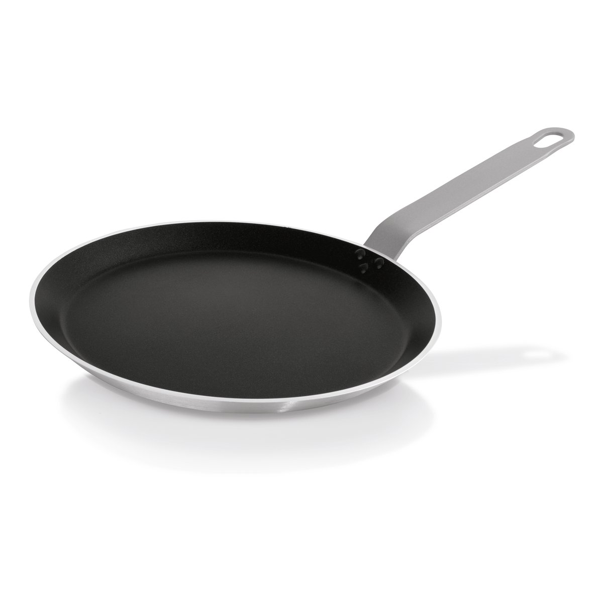 Crêpes Pfanne mit Antihaftbeschichtung, Ø 29 cm, Aluminium/Eisen