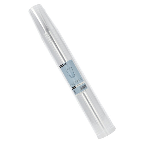 9000 Trinkbecher, PS 0,3 l Ø 7,9 cm · 11,9 cm glasklar