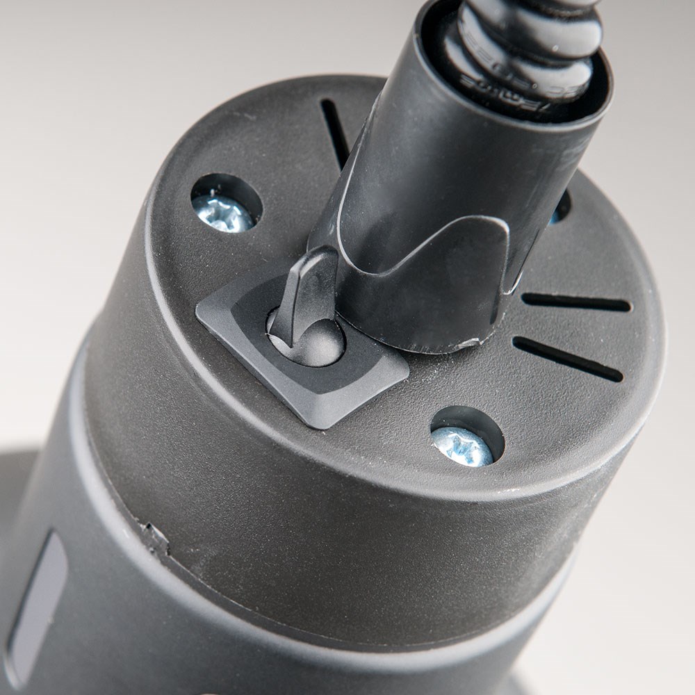 Wärmelampe zur Deckenbefestigung, schwarz, 0,25 kW, Ø 173 mm