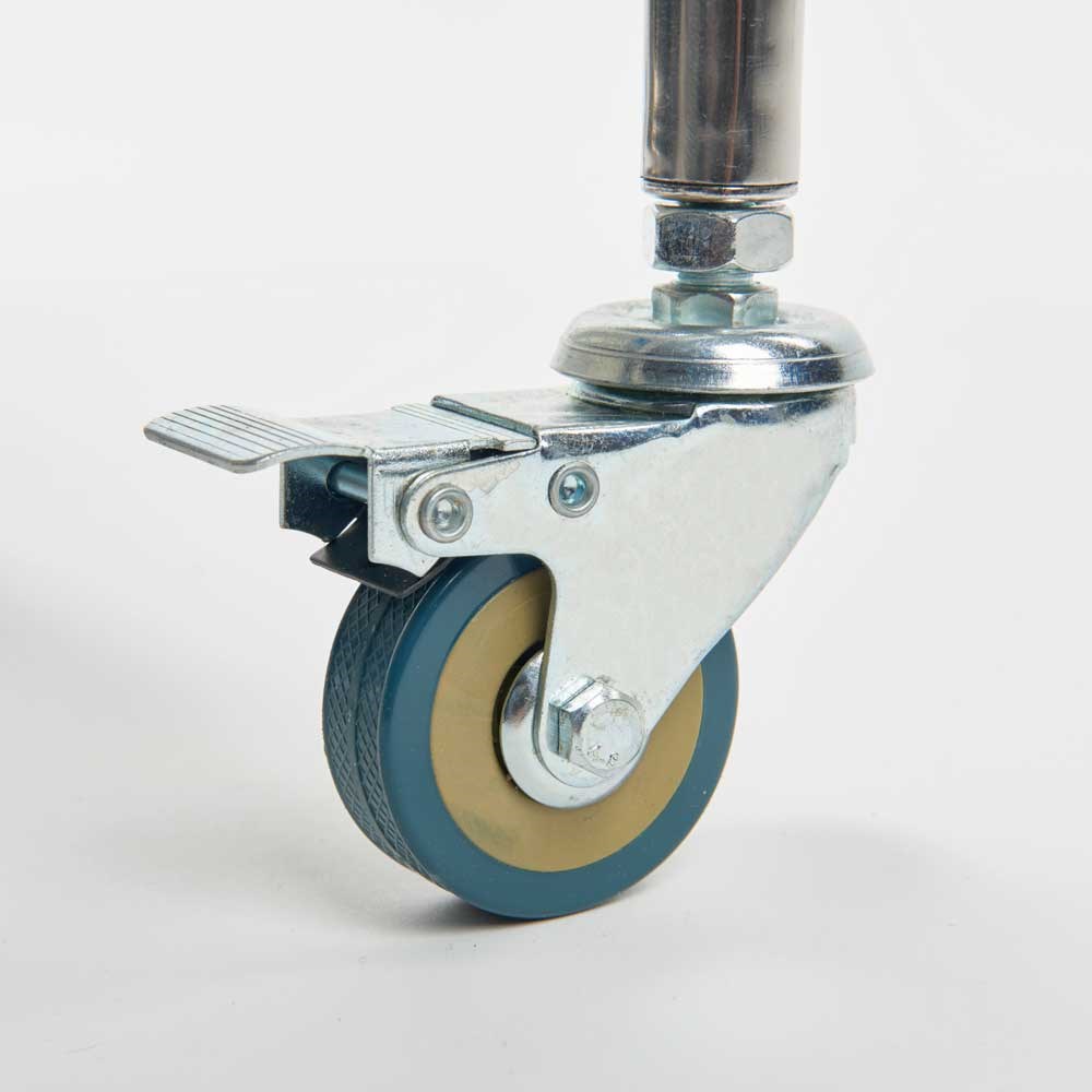 Rollbarer Müllsackständer mit Fußbedienung