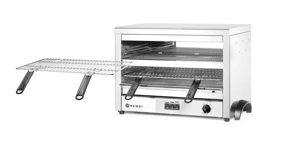 Quarz-Salamander MAXI GN 1/1, 400V/4500W