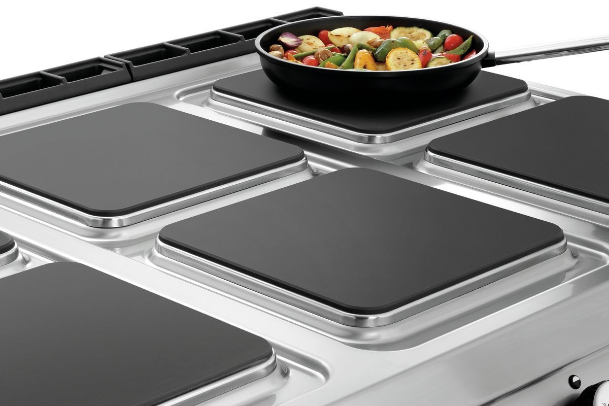 6 Platten Elektroherd, EBO 2/1GN 6 Platten Elektroherd, EBO 2/1GN