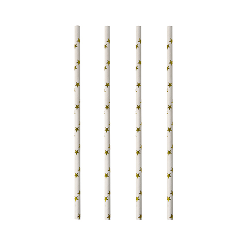 1000 Trinkhalme, Papier Ø 6 mm · 20 cm "Stars" 88000 Trinkhalme, Papier Ø 6 mm · 20 cm "Stars"