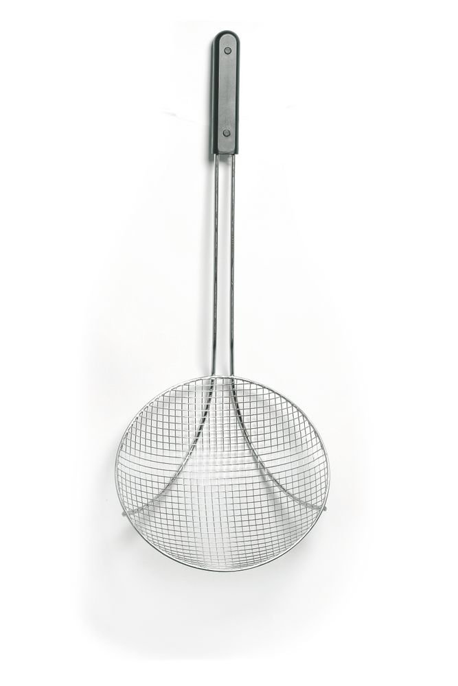 Frittierlöffel, HENDI, ⌀260x650mm Frittierlöffel, HENDI, ⌀260x650mm