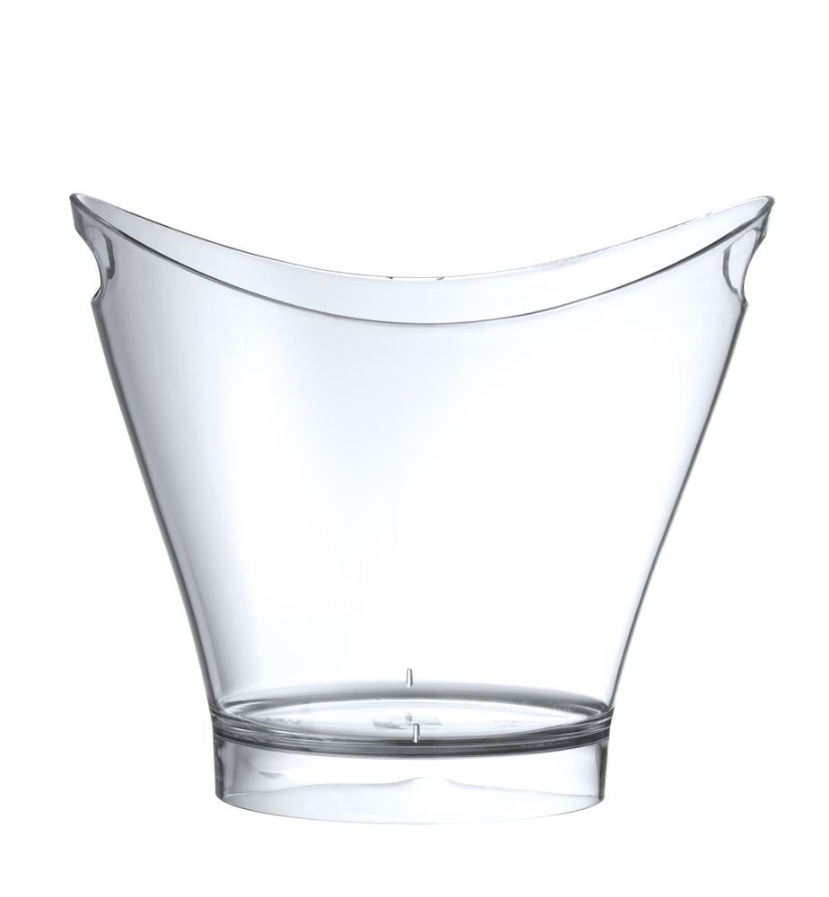 Wein- und Sektkühler, BarUp, 6L, Transparent, 300x240x(H)260mm