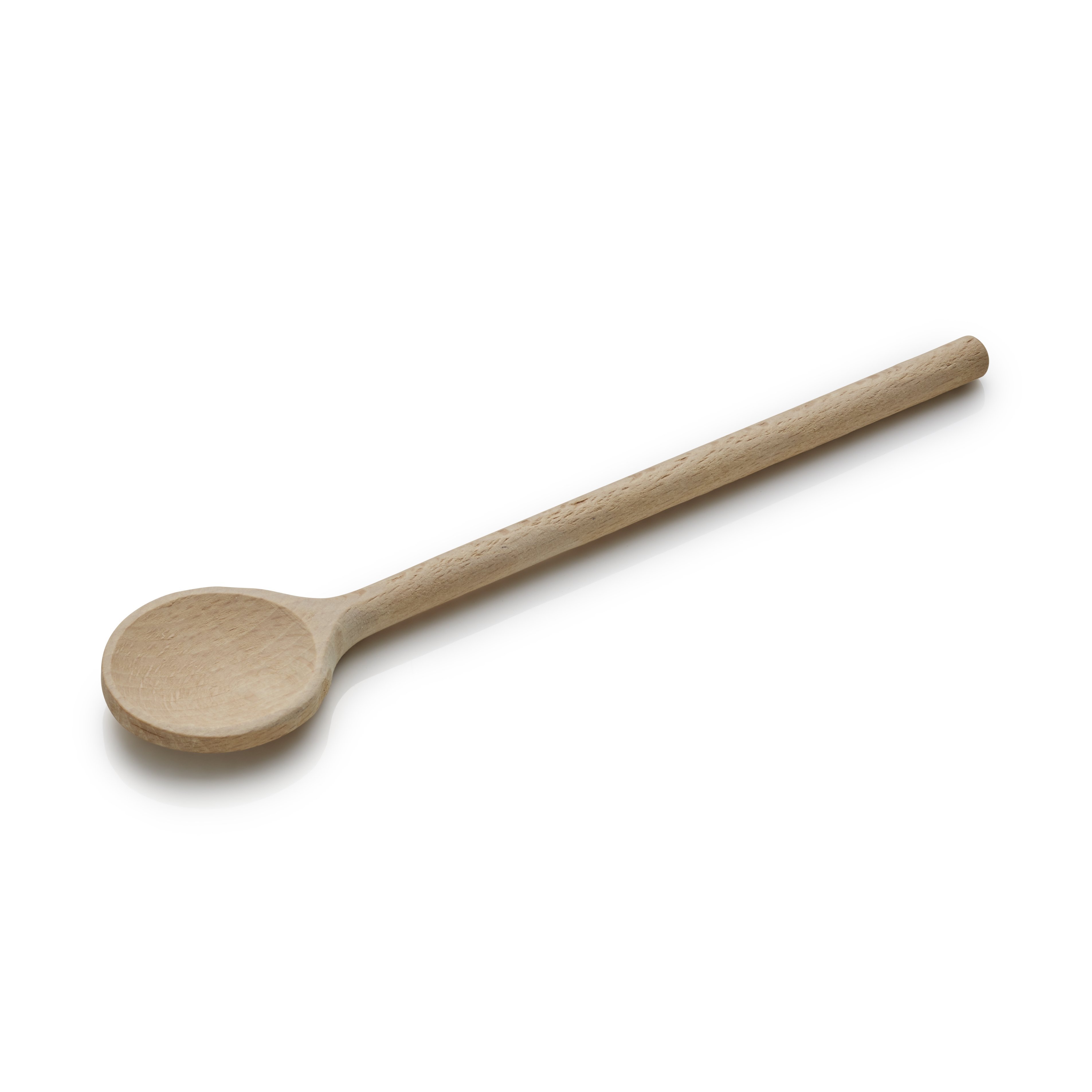 Kochlöffel Ø 4,5 cm, (L) 24 cm, Holz
