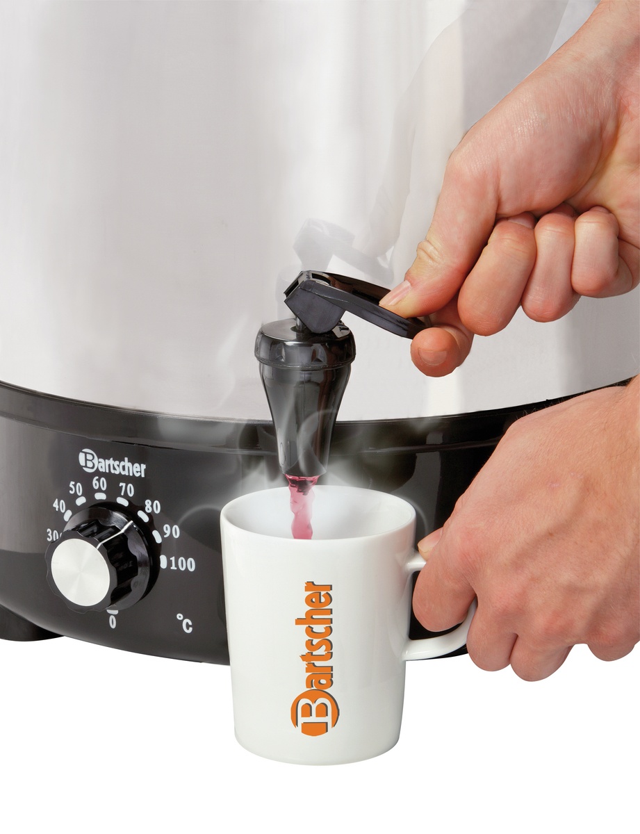 Glühweintopf, Einkochtopf 25L, CNS Glühweintopf, Einkochtopf 25L, CNS