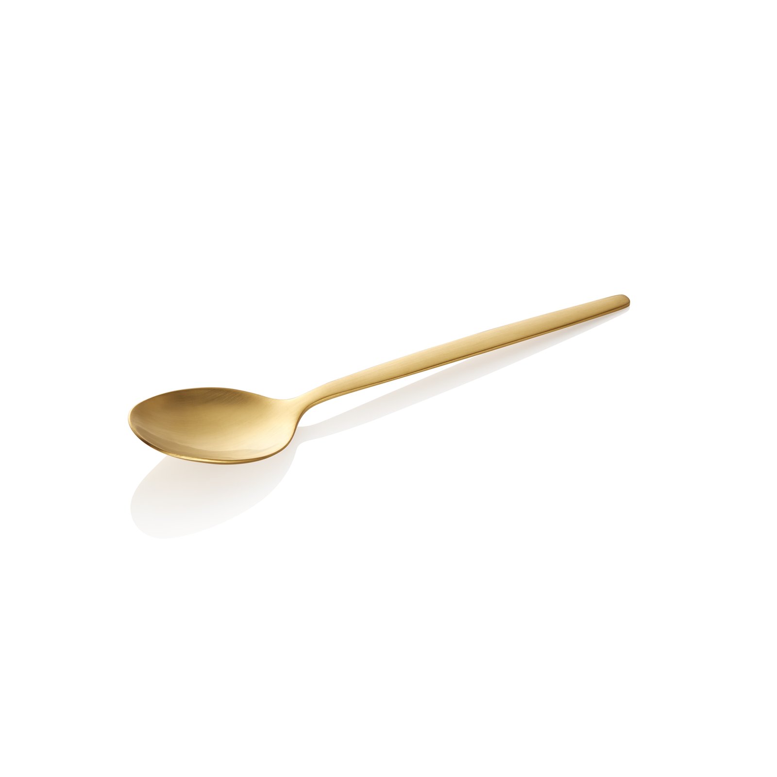Dessertlöffel Set ALEX GOLD, mit gold 16 cm Dessertlöffel Set ALEX GOLD, mit gold 16 cm