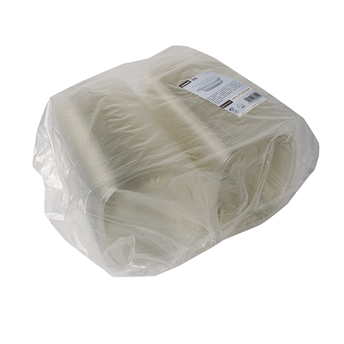 3000 Feinkost- und Salatschalen mit Klappdeckel, R-PET oval 750 ml 6,2 cm x 14,4 cm x 17,5 cm klar