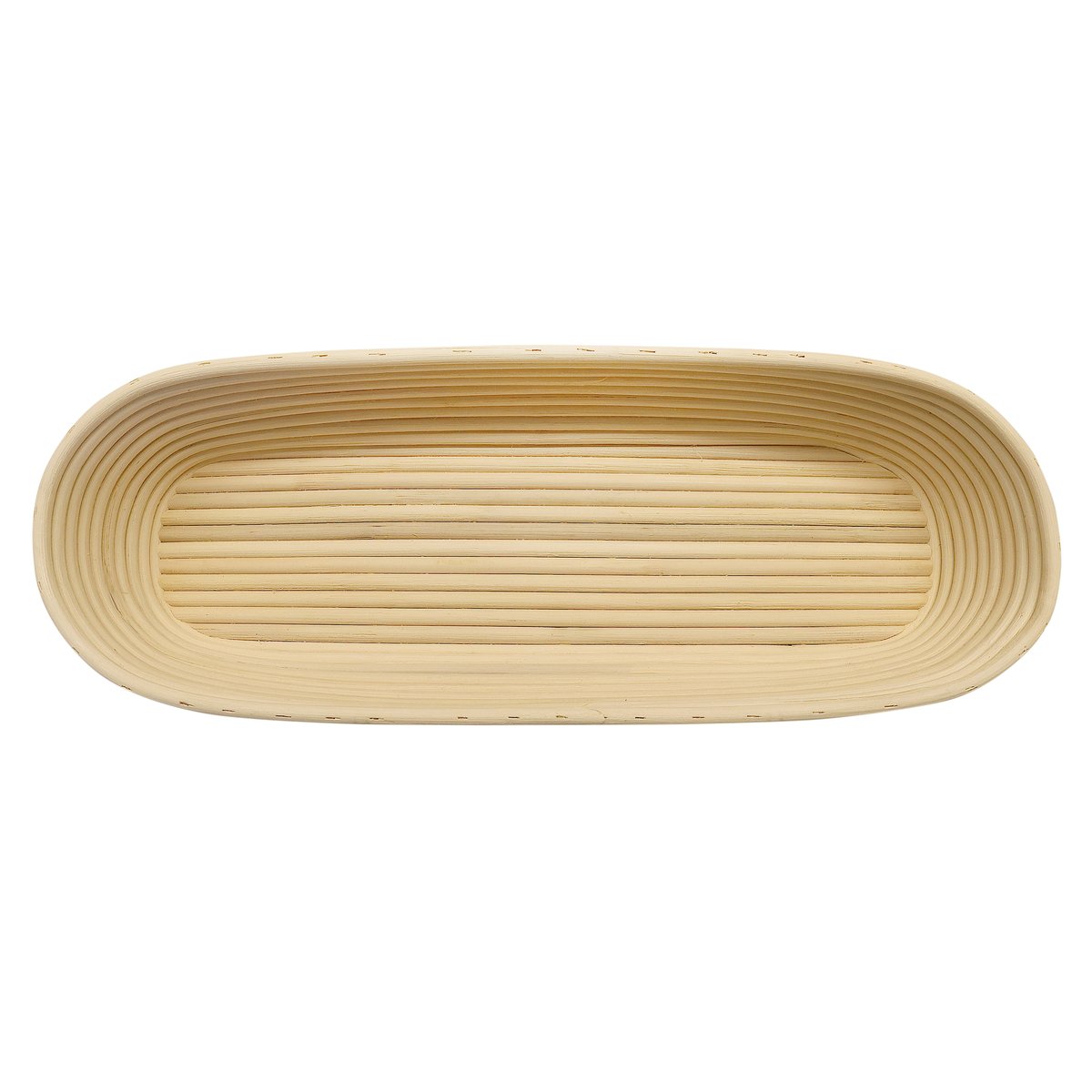 Brotform / Gärkorb, lang, runder Kopf Brotform / Gärkorb, lang, runder Kopf