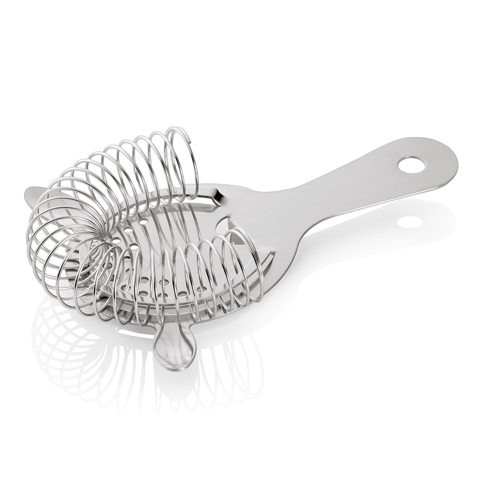 Barsieb, Ø 8 cm, 13,5 cm, Chromnickelstahl Barsieb, Ø 8 cm, 13,5 cm, Chromnickelstahl