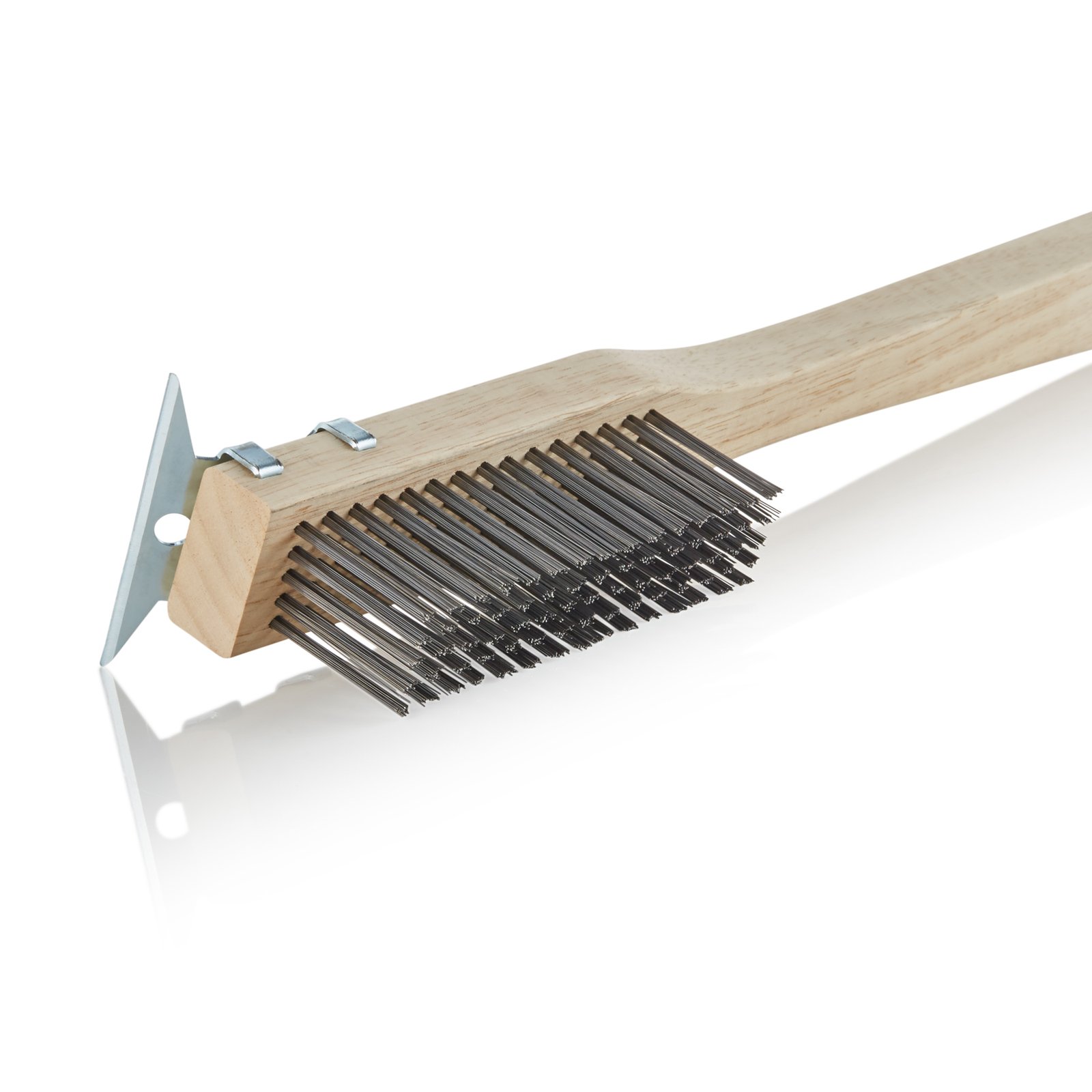 Reinigungsbürste mit Schaber (L) 50 cm