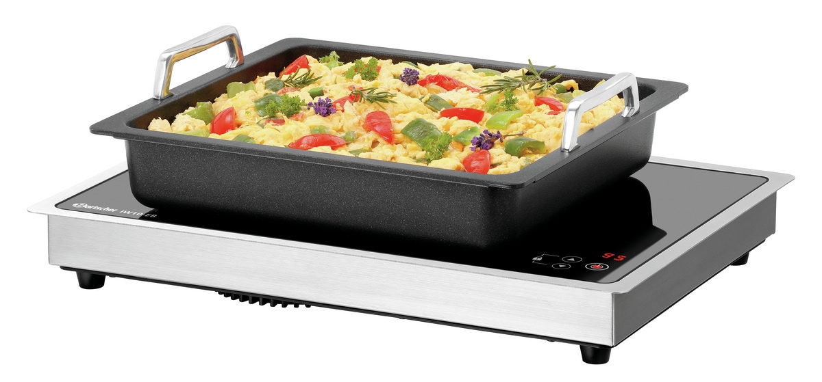 Induktionswarmhalteplatte IW10-EB Induktionswarmhalteplatte IW10-EB