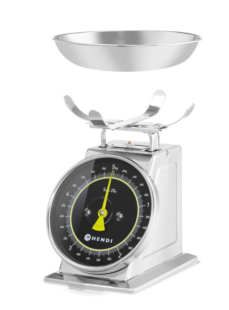 Küchenwaage, mechanisch, 207x231x(H)254mm Küchenwaage, mechanisch, 207x231x(H)254mm