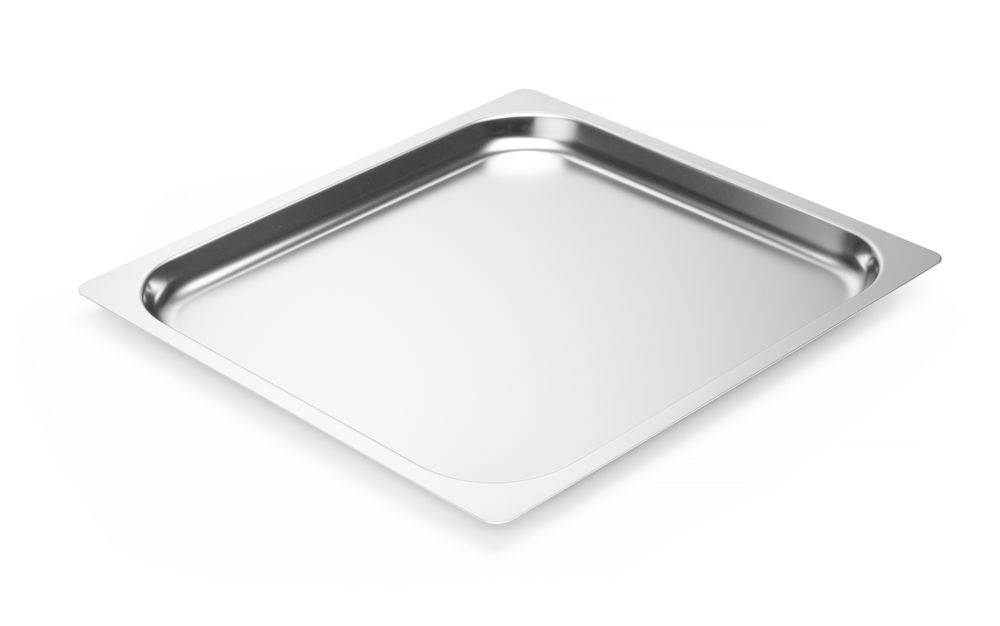 Gastronorm Tablett GN 2/3, HENDI, GN 2/3, 354x325x(H)20mm