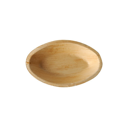 3840 Teller, Palmblatt "pure" oval 18 cm x 11,5 cm x 3 cm