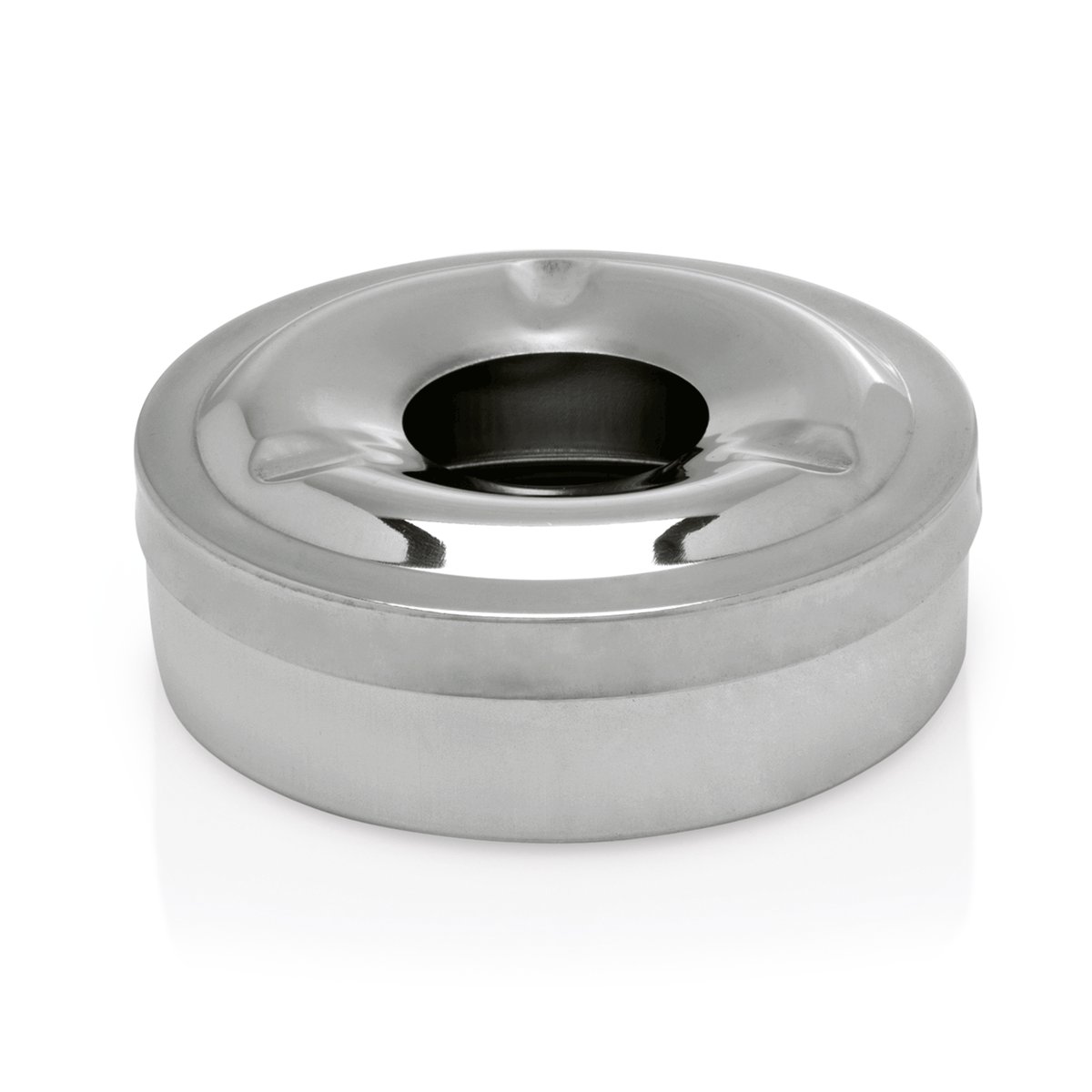 Windaschenbecher Ø 11 cm Chromnickelstahl