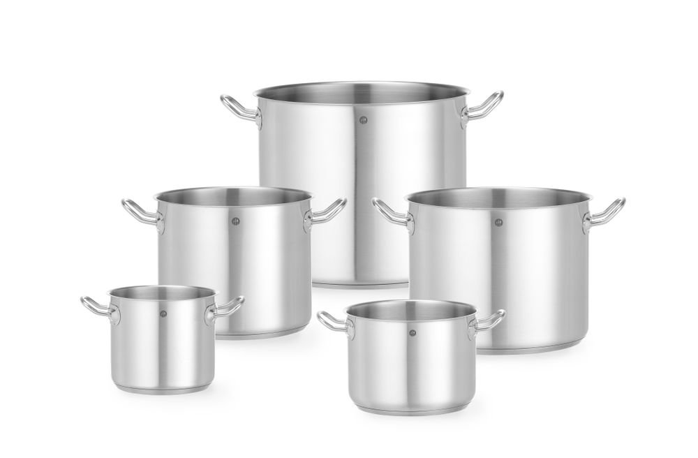 Gemüsetopf - Ohne Deckel, HENDI, Kitchen Line, 21L, ⌀320x(H)270mm Gemüsetopf - Ohne Deckel, HENDI, Kitchen Line, 2,8L, ⌀160x(H)140mm