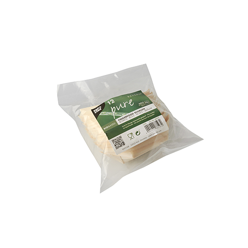 25920 Fingerfood - Schalen, Holz "pure" 8,5 cm x 5,5 cm "Schiffchen"