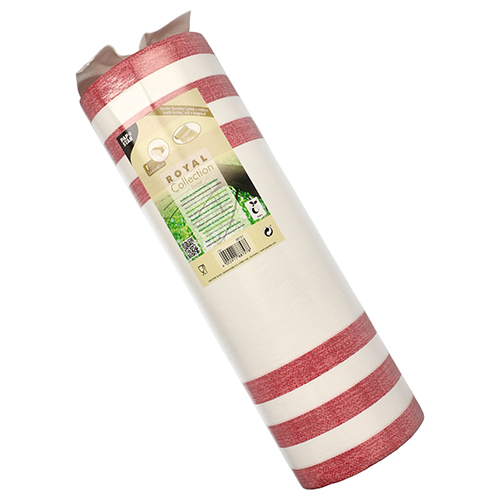 1 Tischläufer, stoffähnlich, PV-Tissue Mix "ROYAL Collection" 24 m x 40 cm bordeaux "Lines" 112 Tischläufer, stoffähnlich, PV-Tissue Mix "ROYAL Collection" 24 m x 40 cm bordeaux "Lines"