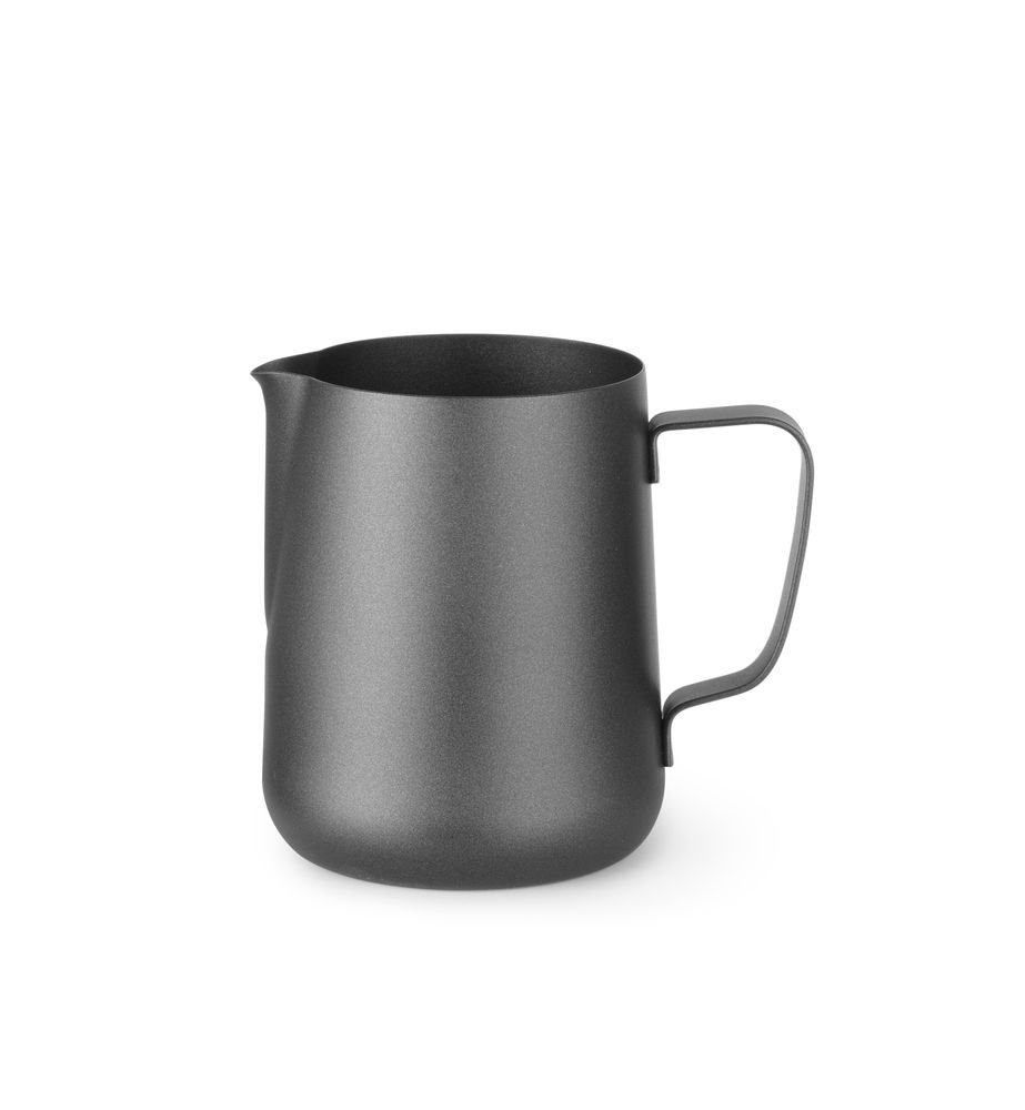 Milchkanne, schwarz, HENDI, 0,6L, ⌀90x(H)112mm