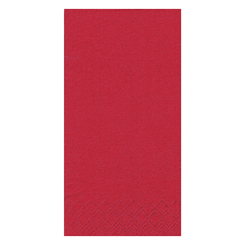 24000 Servietten, 3-lagig 1/8-Falz 33 cm x 33 cm rot