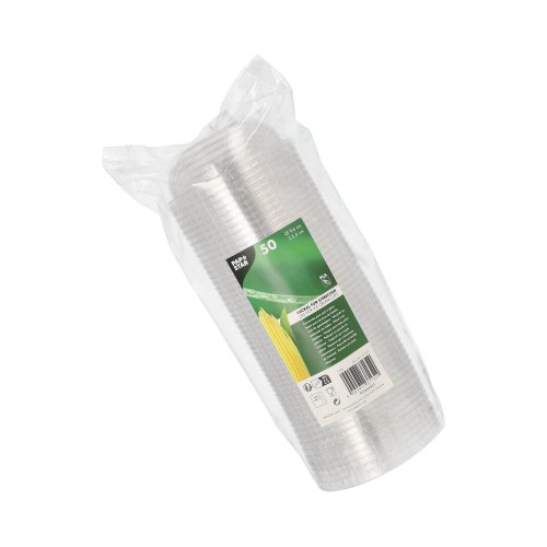 10500 Deckel für Eisbecher PLA rund Ø 9,6 cm · 3,5 cm