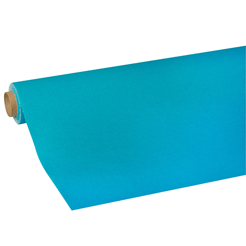 140 Tischdecke, Tissue "ROYAL Collection" 5 m x 1,18 m türkis