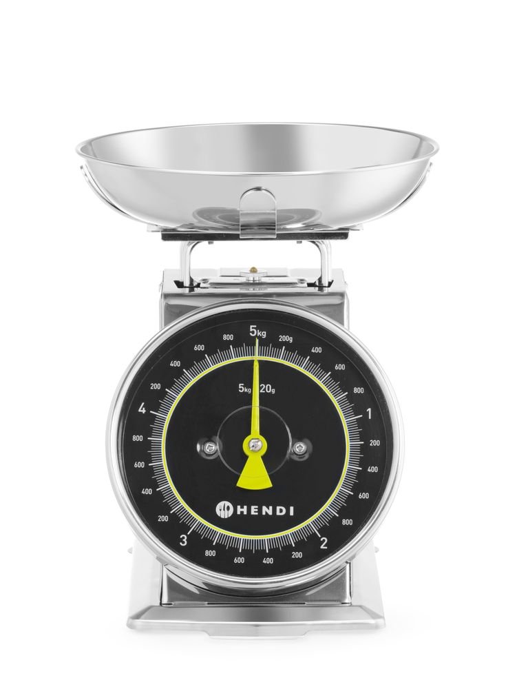 Küchenwaage, mechanisch, 207x231x(H)254mm Küchenwaage, mechanisch, 207x231x(H)254mm