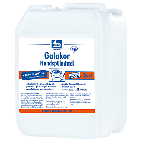 Dr. Becher Handspülmittel Galakor 5 l
