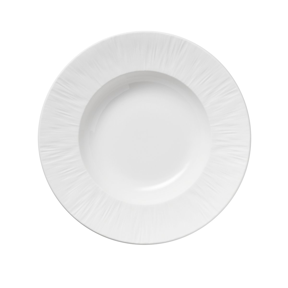 Suppenteller Set MAYA SHIRO, Ø 23,5 cm, weiß