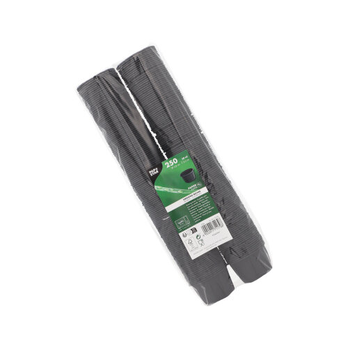 60000 Dressingbecher, Papier 50 ml Ø 5,8 cm · 3,5 cm schwarz