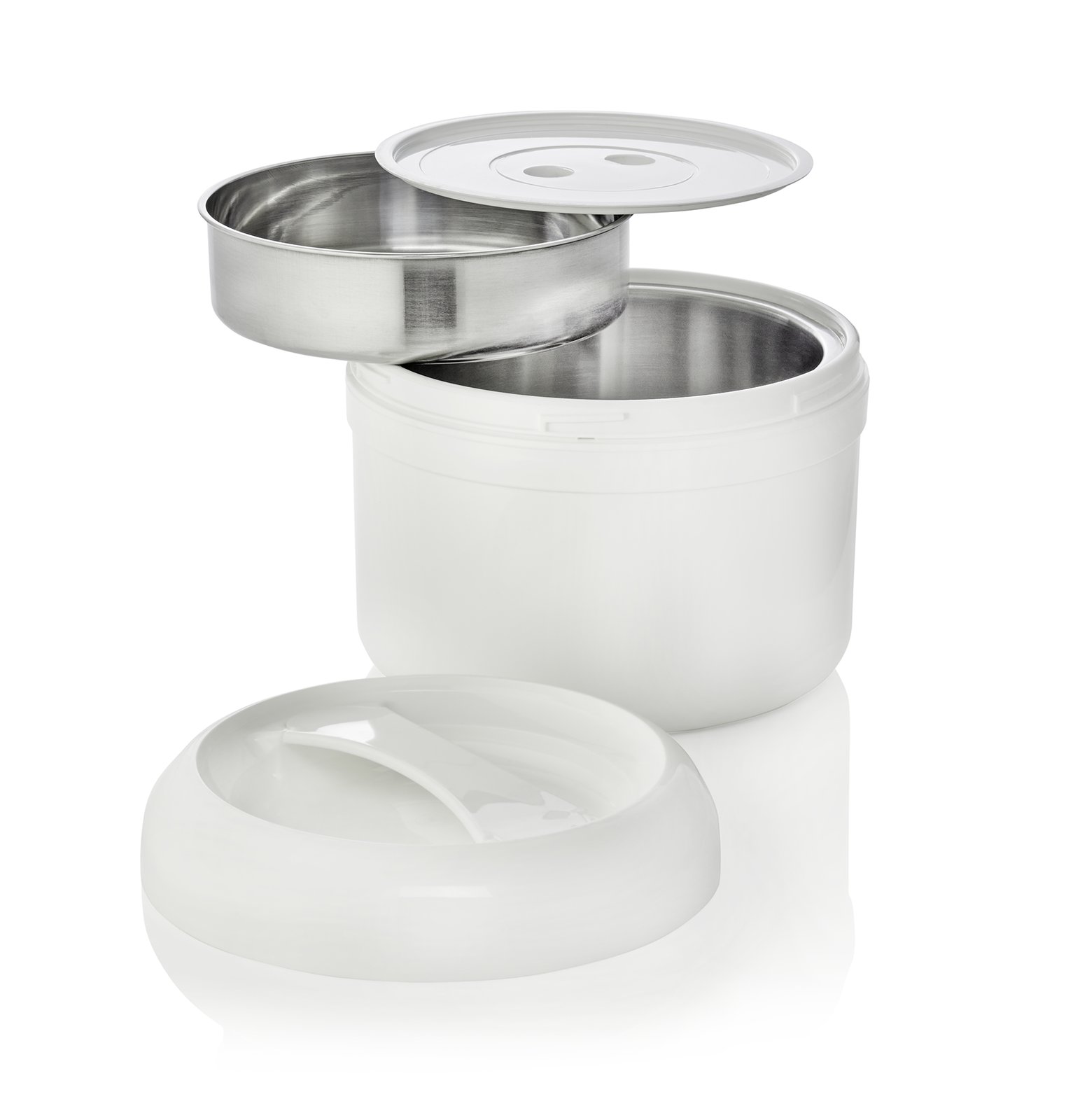 Thermospeisetransportbehälter 3 L, Ø 21 cm, (H) 18 cm Thermospeisetransportbehälter 3 L, Ø 21 cm, (H) 18 cm