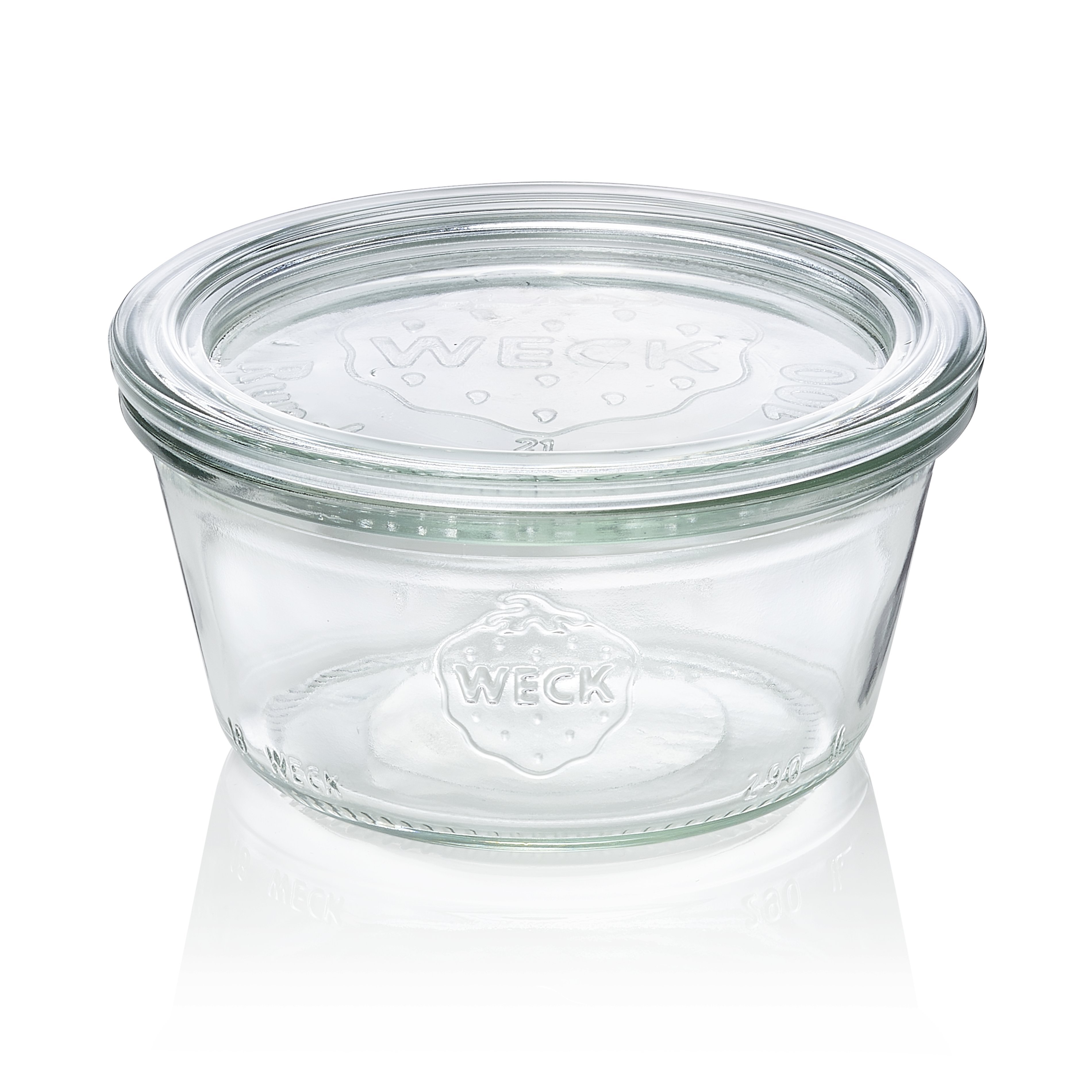 Sturzglas 290 ml, Ø 10 cm, (H) 5,5 cm