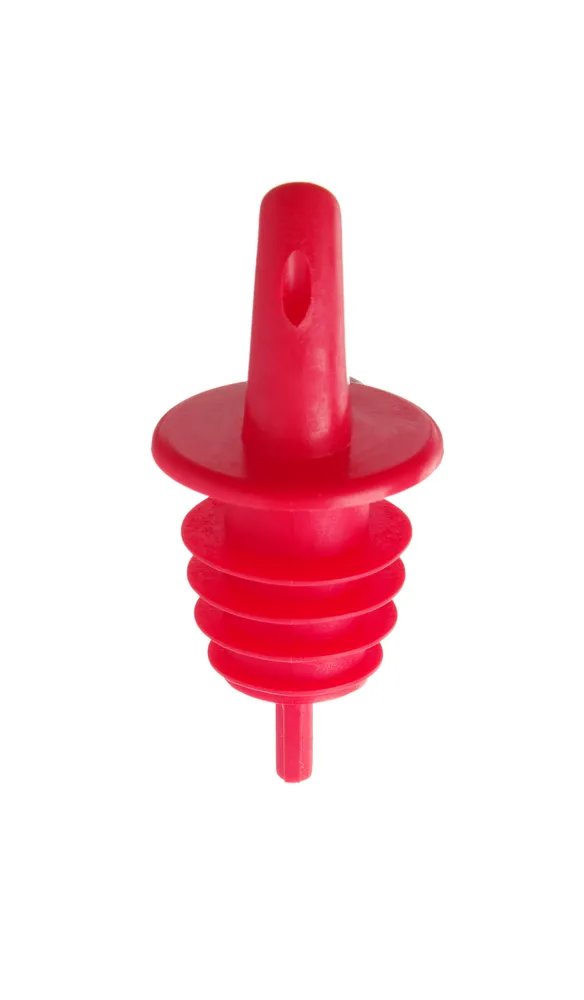 Freeflow-Ausgießer, BarUp, 2x schwarz, 2x weiß, 2x rot, Rot, 6 Stk Freeflow-Ausgießer, BarUp, 2x schwarz, 2x weiß, 2x rot, Rot, 6 Stk