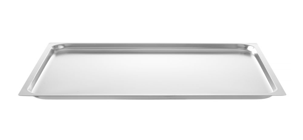 Gastronorm-Backblech Profi Line GN 2/1, HENDI, Profi Line, GN 2/1, 650x530x(H)20mm