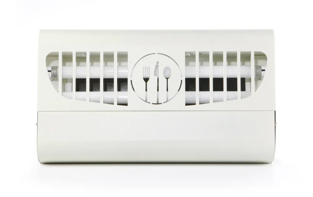 Insektenvernichter mit Klebeplatten 100 m², 230V/30W, 544x285x(H)92mm Insektenvernichter mit Klebeplatten 100 m², 230V/30W, 544x285x(H)92mm