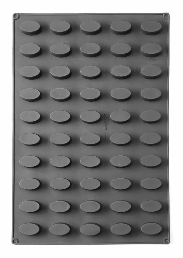 Silikonform OVAL, 570x375x(H)20mm Silikonform OVAL, 570x375x(H)20mm
