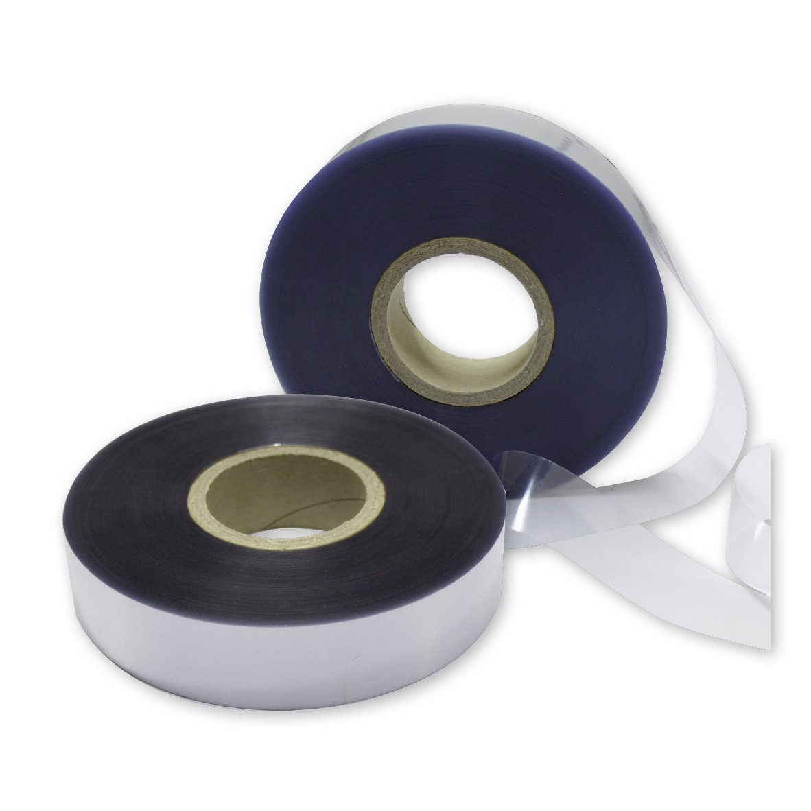 Kunststoff-Rolle, PVC, glasklar