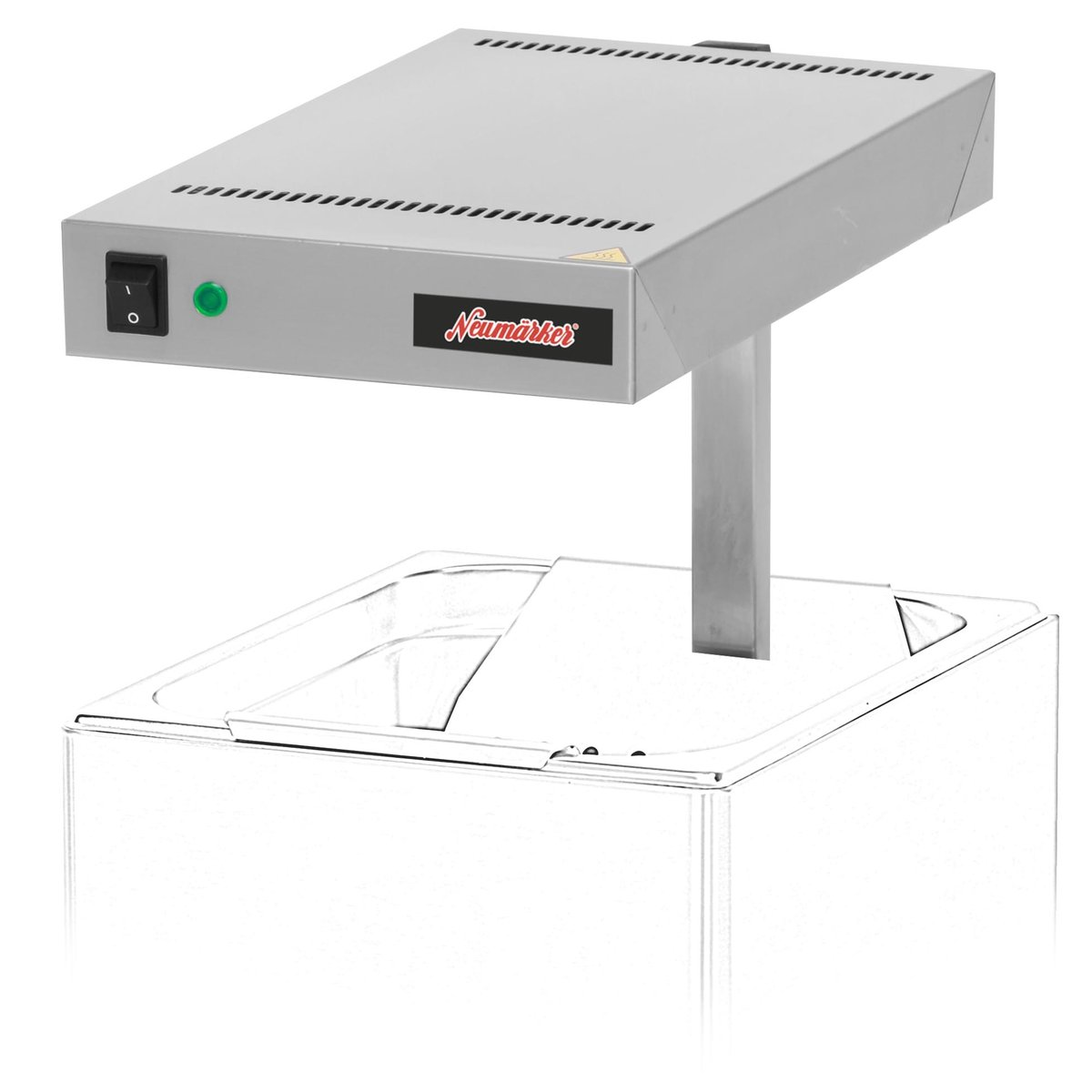 Wärmestrahler für Pommeswärmer Snack Buddy Wärmestrahler für Pommeswärmer Snack Buddy