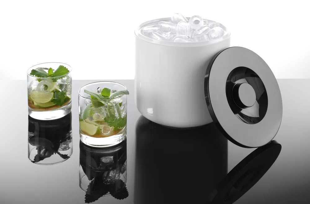 Eiskübel, BarUp, 5L, Weiß, ⌀190x(H)200mm