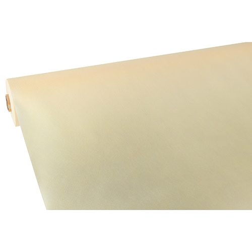 48 Tischdecke, stoffähnlich, Vlies "soft selection" 40 m x 1,18 m creme